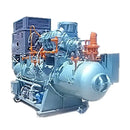 Paquete de compresor de tornillo rotativo FES 575 (Mycom 250VLD, 700 HP 2400/4160 V)