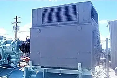 FES 575 Rotary Screw Compressor Package (Mycom 250VLD, 700 HP 2400/4160 V)