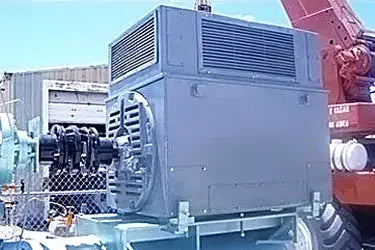 FES 575 Rotary Screw Compressor Package (Mycom 250VLD, 700 HP 2400/4160 V)