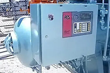 FES 575 Rotary Screw Compressor Package (Mycom 250VLD, 700 HP 2400/4160 V)