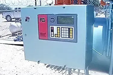 FES 575 Rotary Screw Compressor Package (Mycom 250VLD, 700 HP 2400/4160 V)