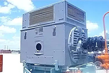 FES 575 Rotary Screw Compressor Package (Mycom 250VLD, 700 HP 2400/4160 V)