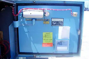 FES 575 Rotary Screw Compressor Package (Mycom 250VLD, 700 HP 2400/4160 V)