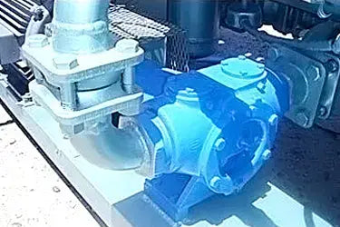 FES 575 Rotary Screw Compressor Package (Mycom 250VLD, 700 HP 2400/4160 V)