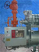 Paquete de compresor de tornillo rotativo FES 575 (Mycom 250VLD, 700 HP 4000/2300 V)