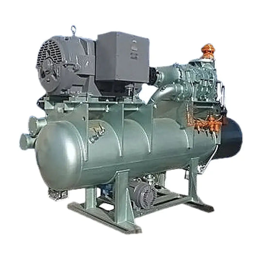 Paquete de compresor de tornillo rotativo FES 575 (Mycom 250VLD, 700 HP 4000/2300 V)