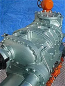 Paquete de compresor de tornillo rotativo FES 575 (Mycom 250VLD, 700 HP 4000/2300 V)