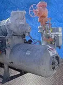 Paquete de compresor de tornillo rotativo FES 575B (Mycom 250VLD, 700 HP 2300/4000 V)