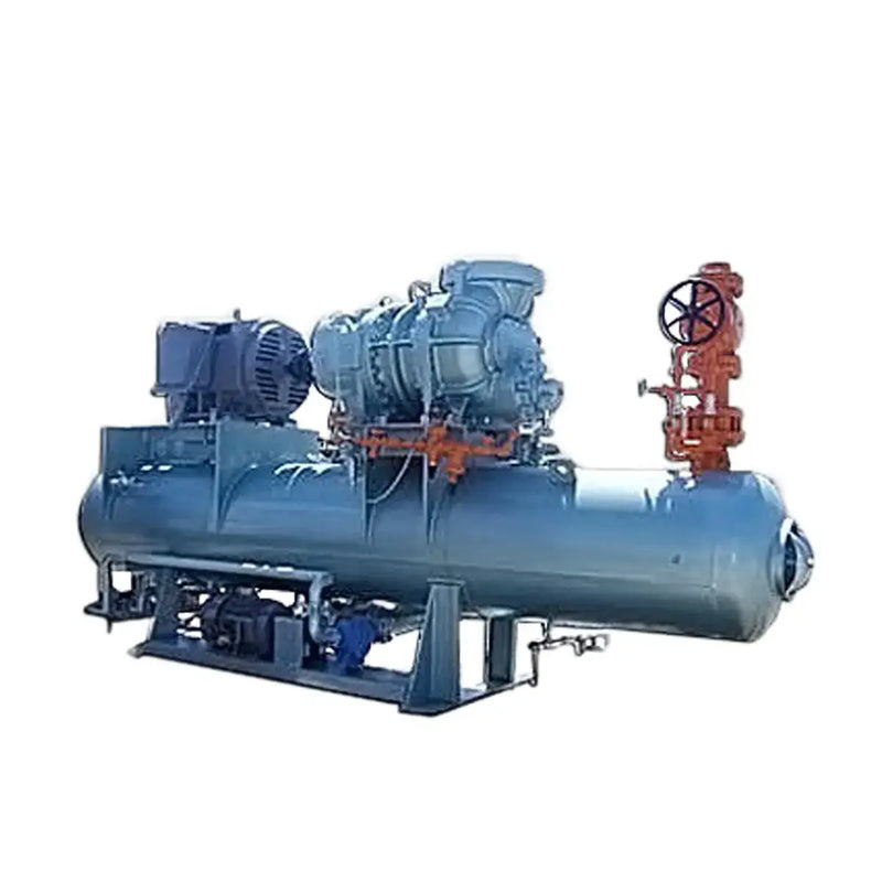 FES 775 Rotary Screw Compressor Package (Mycom 320 SU-LX, 250 HP 2300/4160 V, Mycom Micro Control Panel)