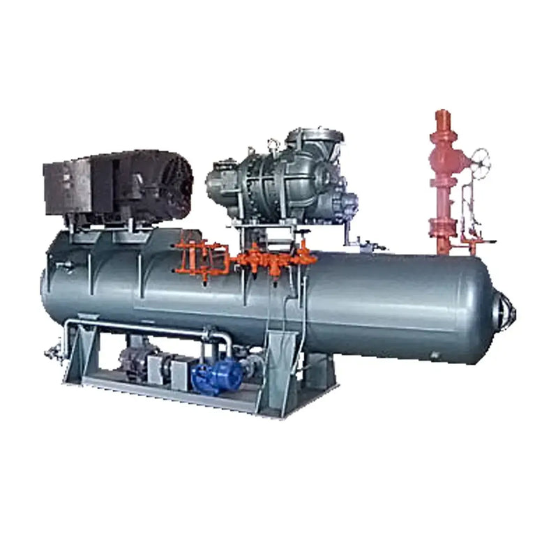 Paquete de compresor de tornillo rotativo FES 775/320 SU-MX (FES 320 SU-MX, 1000 HP 4000/2300 V, micropanel de control FES)