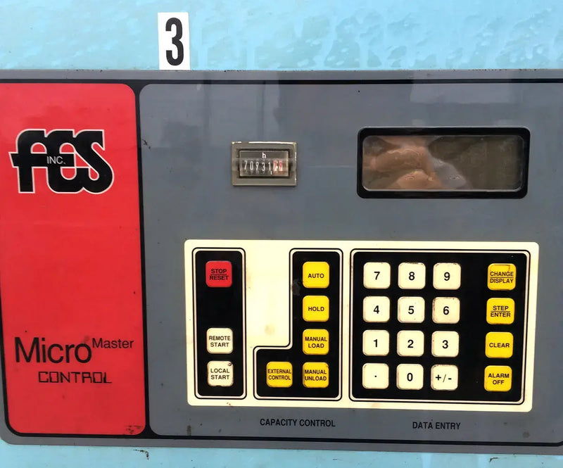 FES 95 Rotary Screw Compressor Package (Dunham-Bush 1610, 150 HP 460 V)