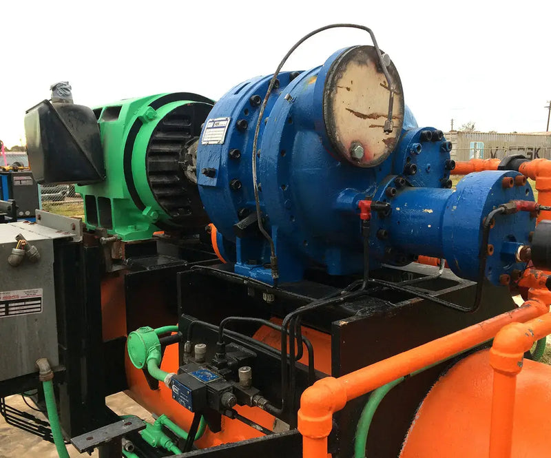 FES 95 Rotary Screw Compressor Package (Dunham-Bush 1610, 150 HP 460 V)