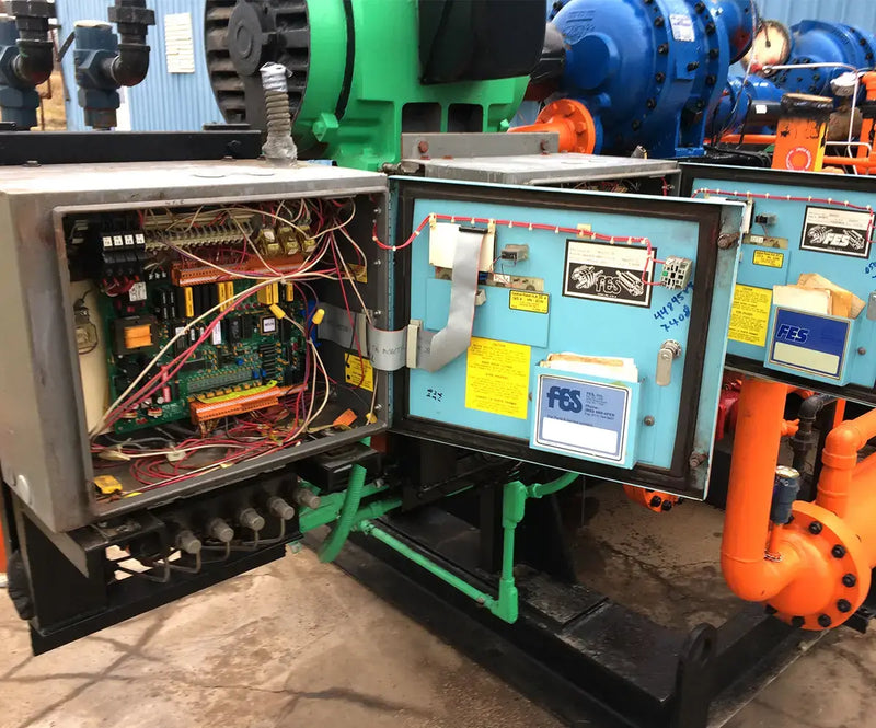 FES 95 Rotary Screw Compressor Package (Dunham-Bush 1610, 150 HP 460 V)