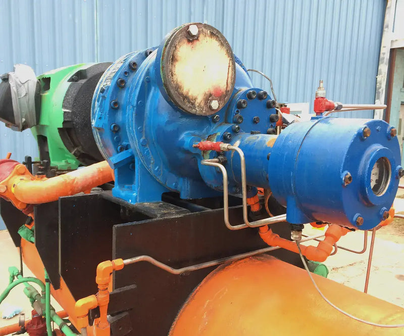 FES 95 Rotary Screw Compressor Package (Dunham-Bush 1610, 150 HP 460 V)