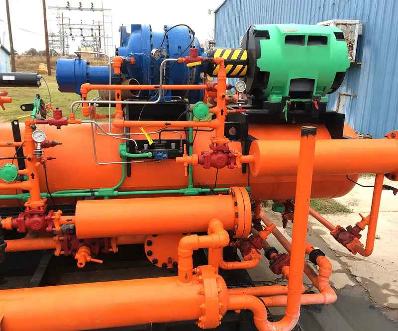FES 95 Rotary Screw Compressor Package (Dunham-Bush 1610, 150 HP 460 V)