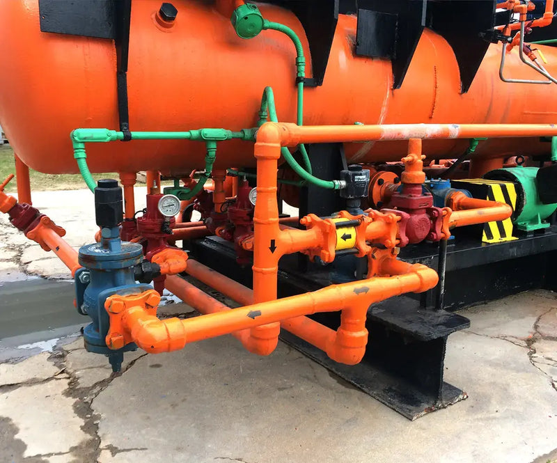 FES 95 Rotary Screw Compressor Package (Dunham-Bush 1610, 150 HP 460 V)