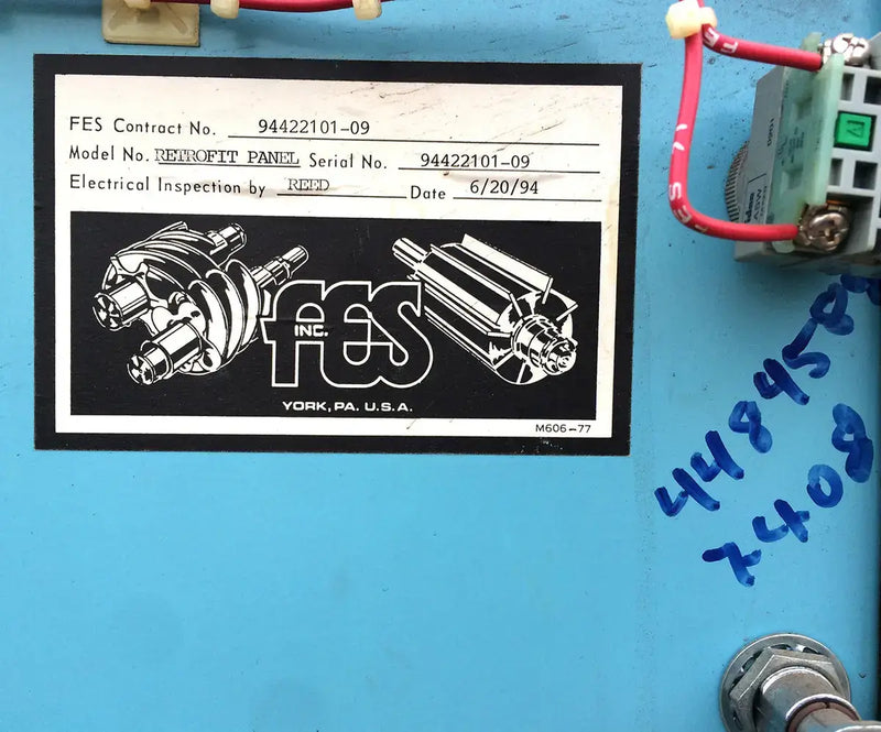 FES 95 Rotary Screw Compressor Package (Dunham-Bush 1610, 150 HP 460 V)