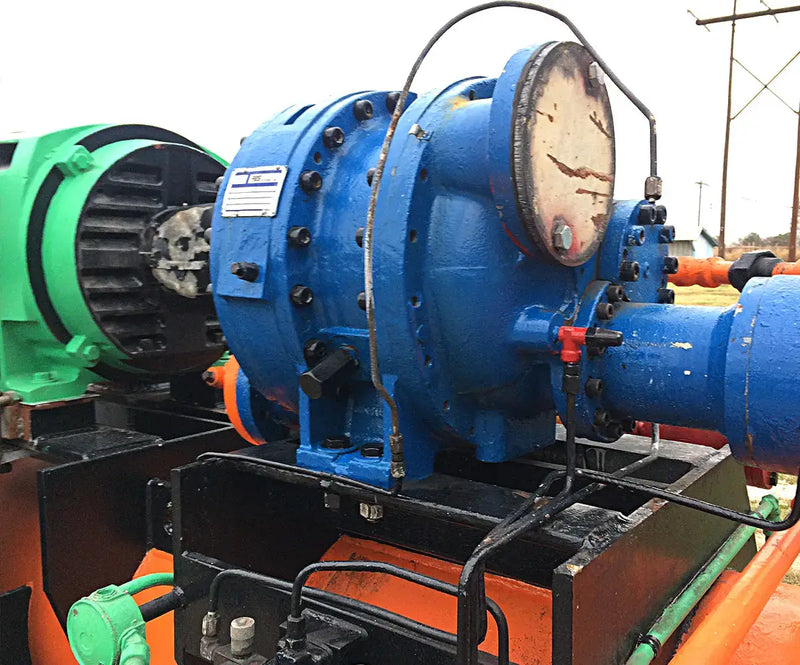 FES 95 Rotary Screw Compressor Package (Dunham-Bush 1610, 150 HP 460 V)