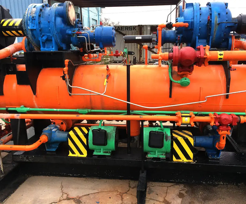 FES 95 Rotary Screw Compressor Package (Dunham-Bush 1610, 150 HP 460 V)
