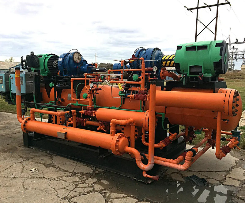FES 95 Rotary Screw Compressor Package (Dunham-Bush 1610, 150 HP 460 V)