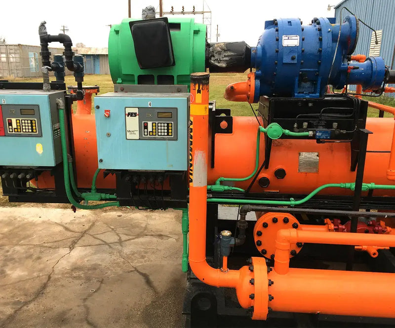 FES 95 Rotary Screw Compressor Package (Dunham-Bush 1610, 150 HP 460 V)