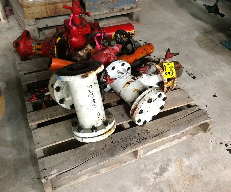 FES 95 Rotary Screw Compressor Package (Dunham-Bush 1610, 150 HP 460 V)