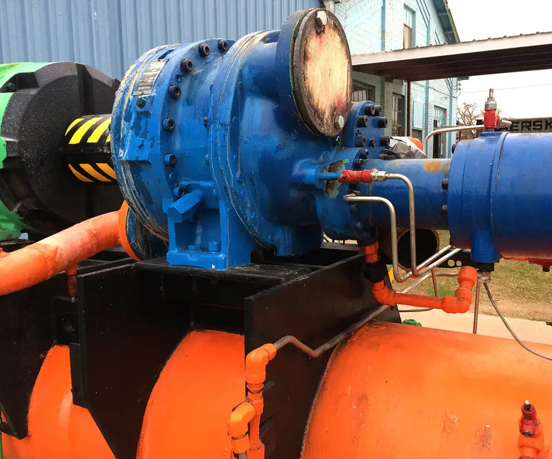 FES 95 Rotary Screw Compressor Package (Dunham-Bush 1610, 150 HP 460 V)