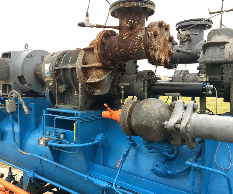 FES 255B Rotary Screw Compressor Package (Dunham-Bush 2015, 125 HP 460 V)