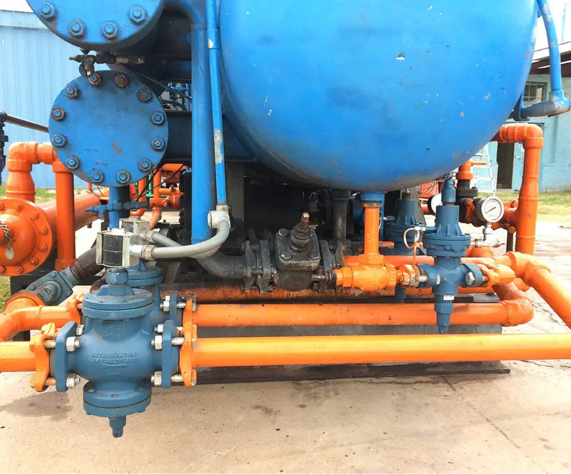 FES 255B Rotary Screw Compressor Package (Dunham-Bush 2015, 125 HP 460 V)