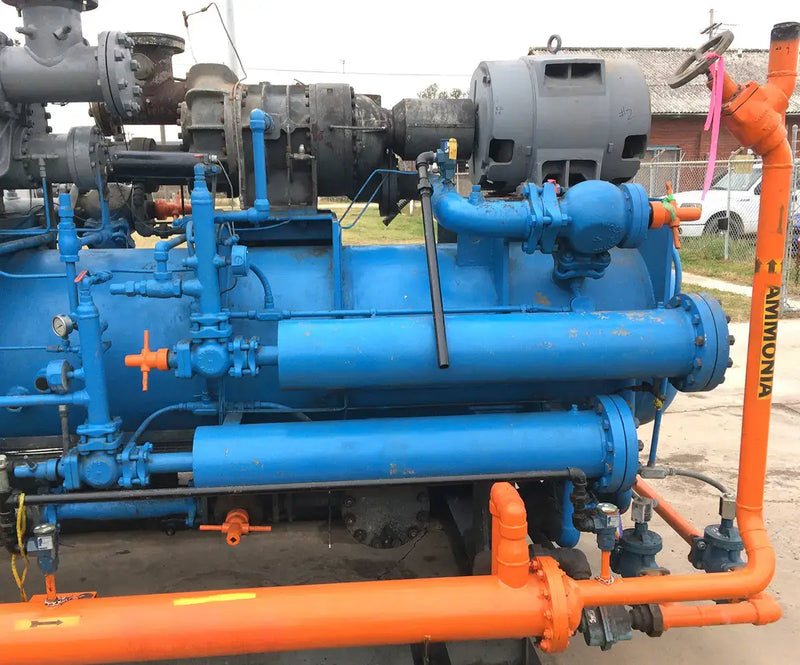 FES 255B Rotary Screw Compressor Package (Dunham-Bush 2015, 125 HP 460 V)