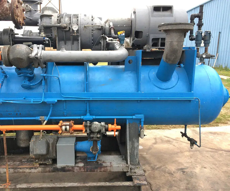 FES 255B Rotary Screw Compressor Package (Dunham-Bush 2015, 125 HP 460 V)