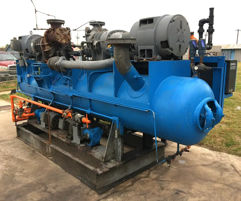 FES 255B Rotary Screw Compressor Package (Dunham-Bush 2015, 125 HP 460 V)