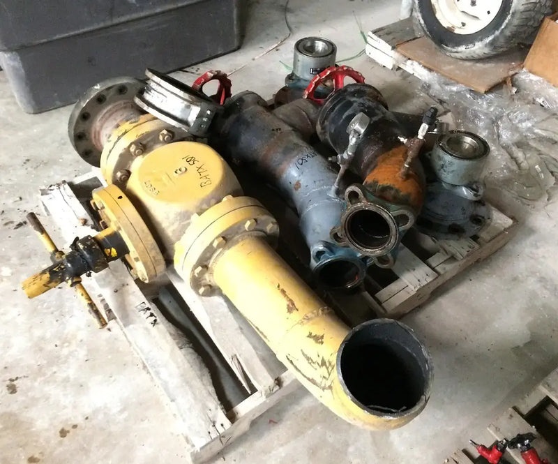 FES 255B Rotary Screw Compressor Package (Dunham-Bush 2015, 125 HP 460 V)