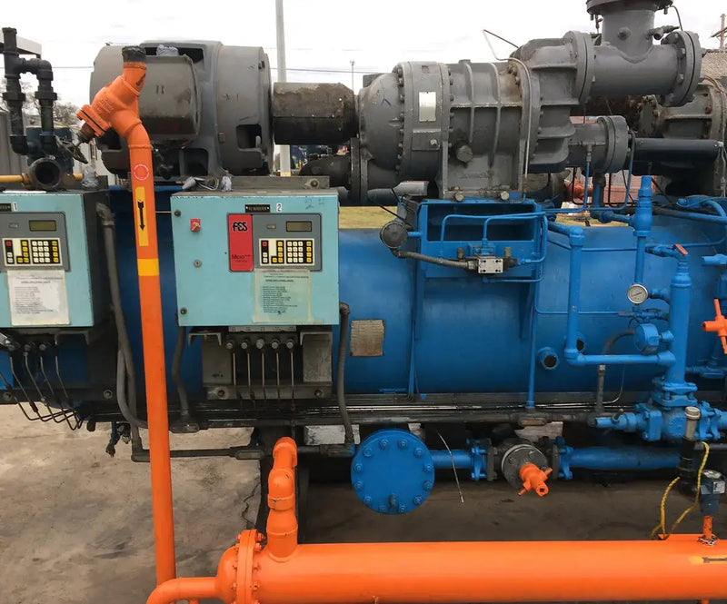 FES 255B Rotary Screw Compressor Package (Dunham-Bush 2015, 125 HP 460 V)