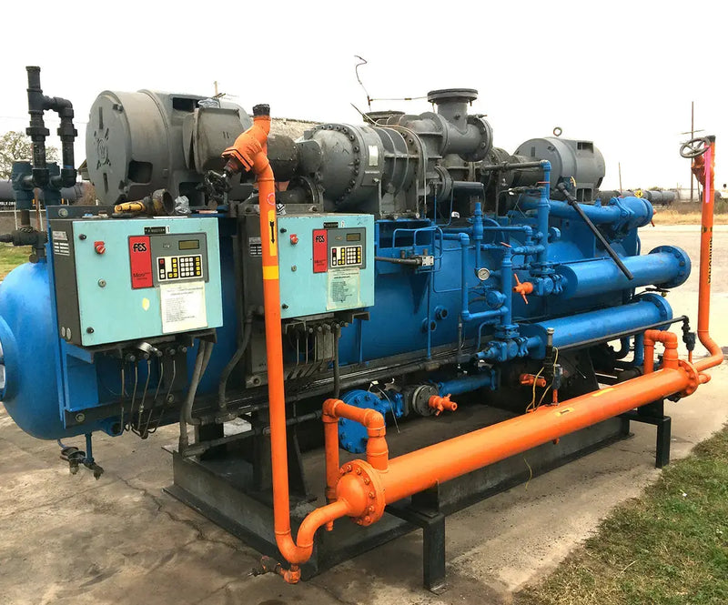 FES 255B Rotary Screw Compressor Package (Dunham-Bush 2015, 125 HP 460 V)