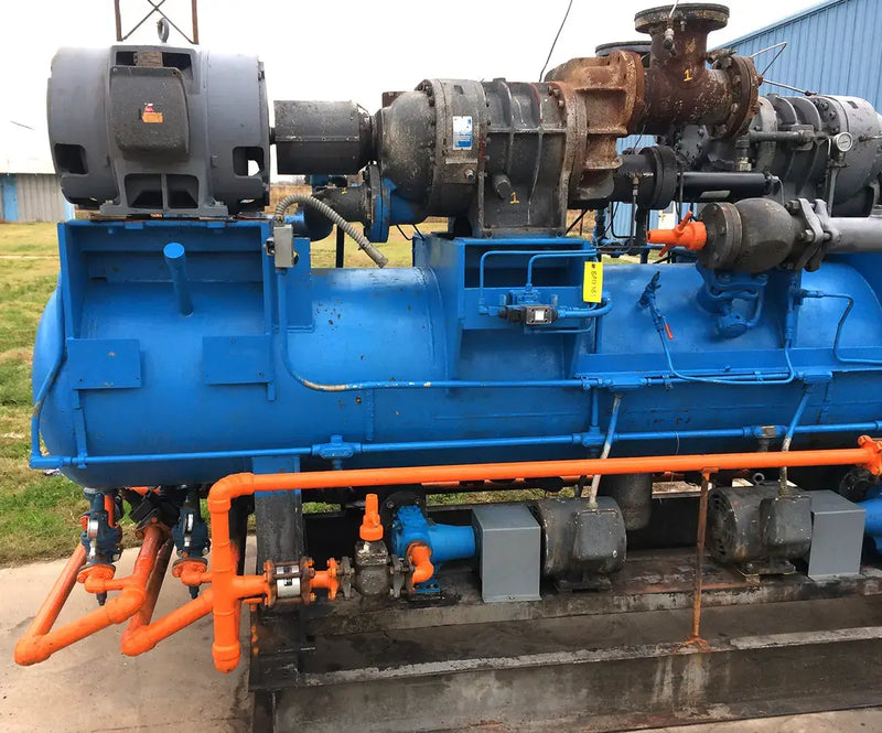 FES 255B Rotary Screw Compressor Package (Dunham-Bush 2015, 125 HP 460 V)