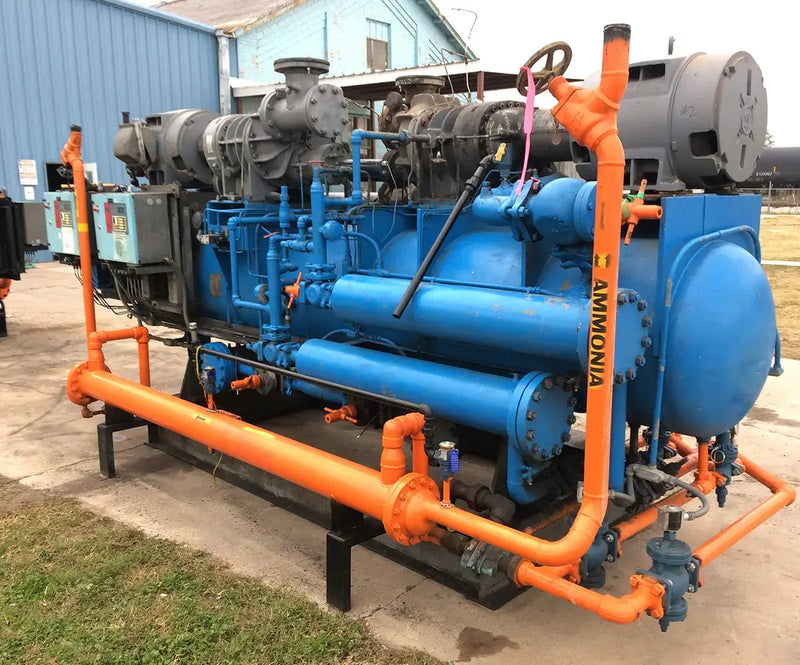 FES 255B Rotary Screw Compressor Package (Dunham-Bush 2015, 125 HP 460 V)