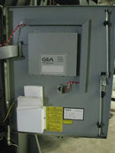 Compresor de tornillo rotativo FES 550B (Dunham-Bush 2516, 200 HP, 460 V)