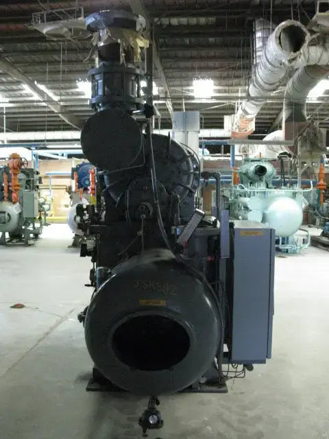 FES 550B Rotary Screw Compressor Package (Dunham-Bush 2516, 200 HP 460 V)
