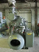 Compresor de tornillo rotativo FES 550B (Dunham-Bush 2516, 200 HP, 460 V)