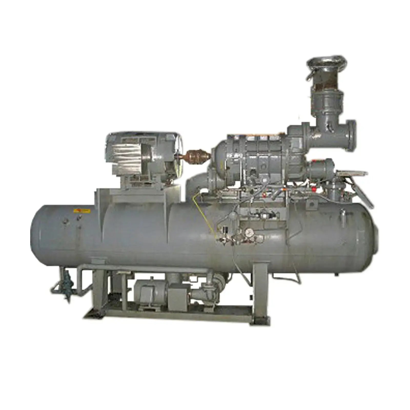 Bush Air Compressor FES 550B Rotary Screw Compressor Package (Dunham-Bush 2516, 200 HP 460