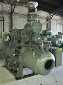 Compresor de tornillo rotativo FES 550B (Dunham-Bush 2516, 200 HP, 460 V)