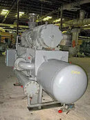 Compresor de tornillo rotativo FES 550B (Dunham-Bush 2516, 200 HP, 460 V)