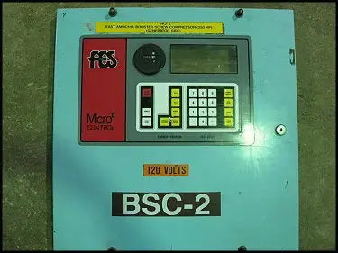 FES, Inc. Micro II Control Box Key Pad