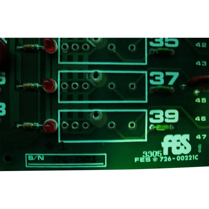 FES, Inc. Micro II Control I-O Boards