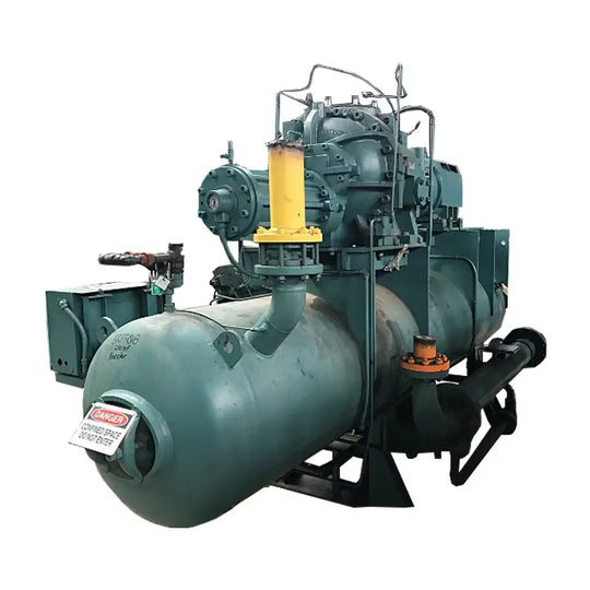 FES 28MB Rotary Screw Compressor Package (MISSING SCREW, 250 HP 230/460 V, FES Micro Control Panel)