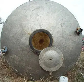 Tanques de fibra de vidrio -8,500 / 9,000 galones