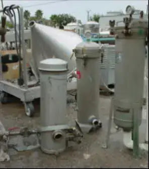 Filterite and AMF Filters Stainless Steel