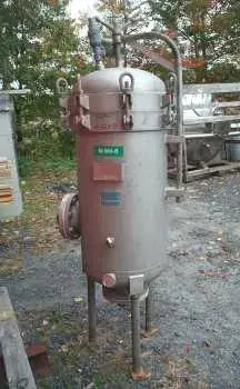 Carcasa del filtro Filterite de acero inoxidable
