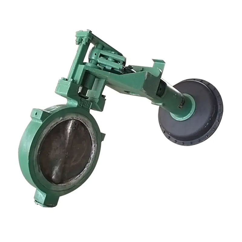 Fisher Butterfly Control Valve